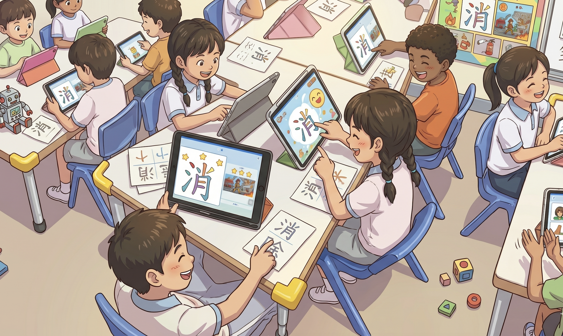 Classroom usage